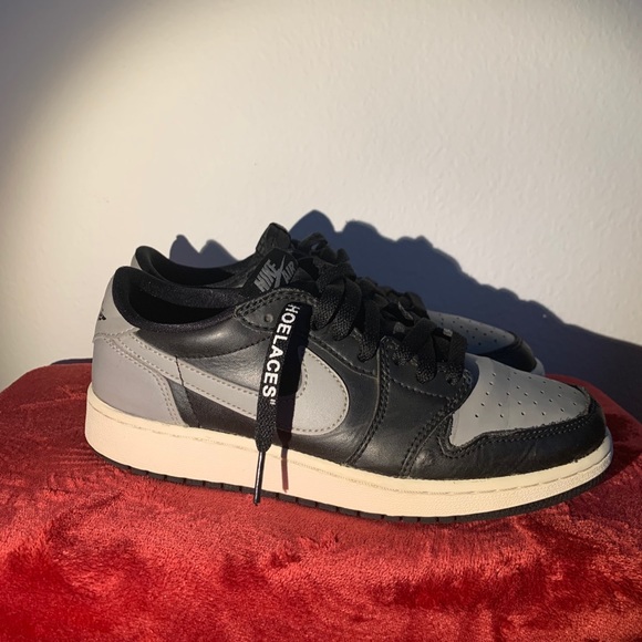 Nike Air jordan 1 low OG shadow - Picture 3 of 6